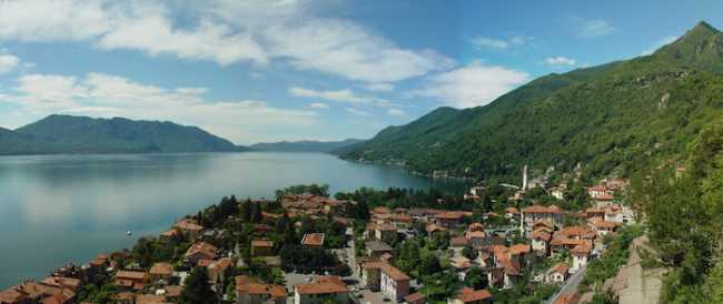 cannero panorama