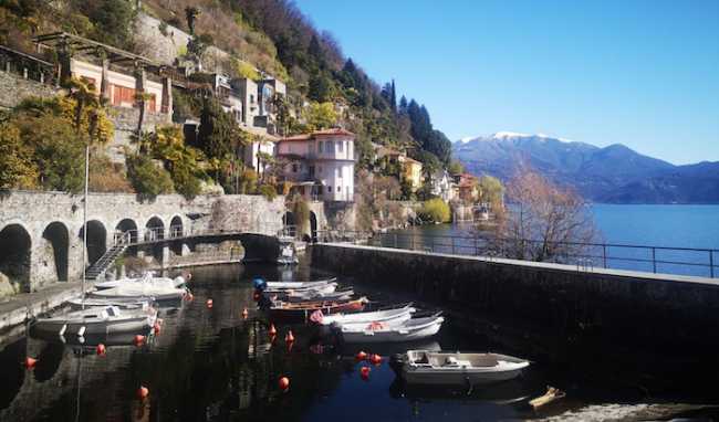 cannero antico porticciolo