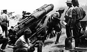 cannone prima guerra