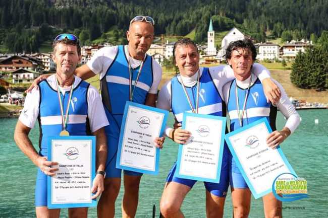 canoa p verbano master auronzo 2015