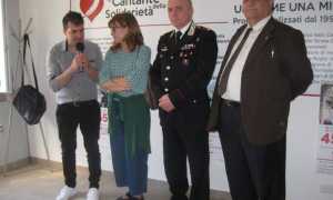 cantante inaugurazione