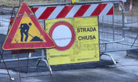 cantiere strada chiusa