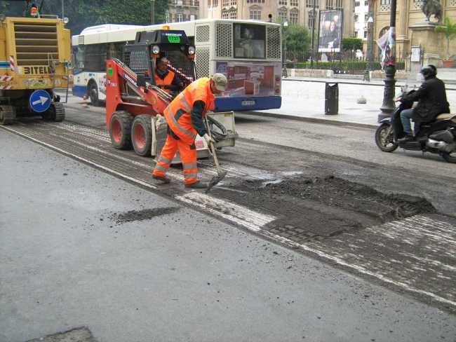 cantiere stradale generico