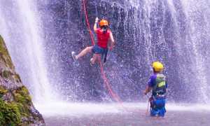 canyoning acqua corde
