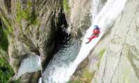 canyoning discesa