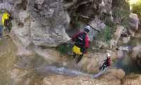 canyoning