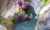 canyoning tuffo