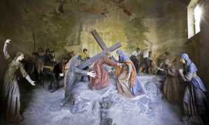 cappella calvario interno