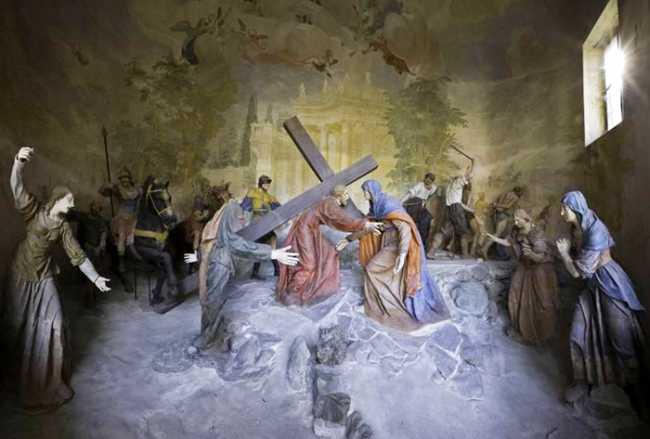 cappella calvario interno