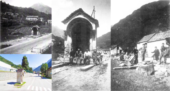 cappella crodo spostata anni 50 mix