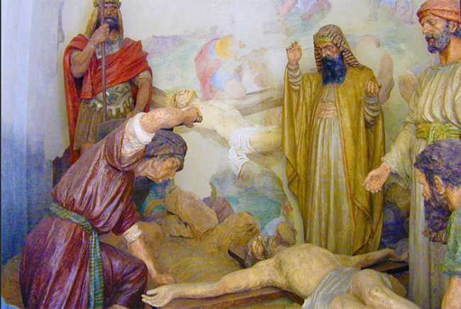 cappella statua sacro mnte