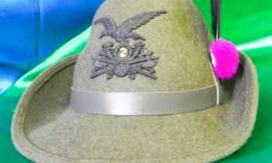 cappello alpini