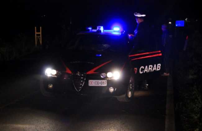 carab notte