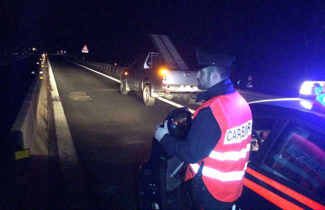 carabiniere superstrada