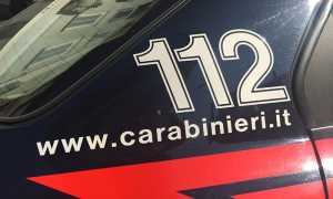 carabinieri auto 112
