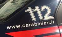 carabinieri auto 112
