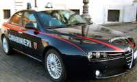 carabinieri auto
