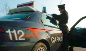 carabinieri auto militare 112