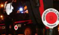 carabinieri auto notte