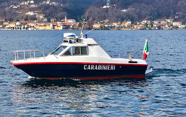 carabinieri barca orta 18