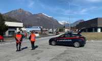 carabinieri controlli mascherina