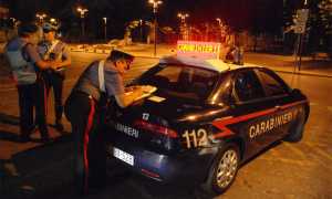 carabinieri controlli notturni