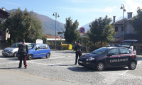 carabinieri crevola posto blocco