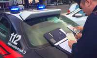 carabinieri documenti auto
