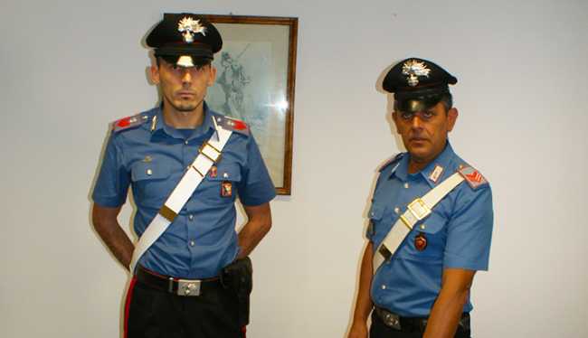 carabinieri domo divisa
