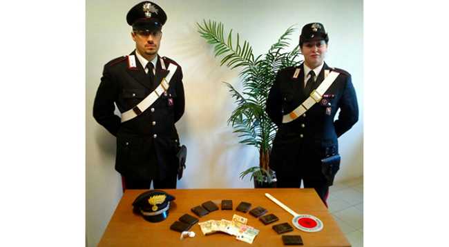 carabinieri droga