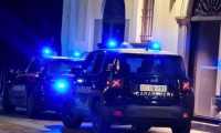 carabinieri due auto notte