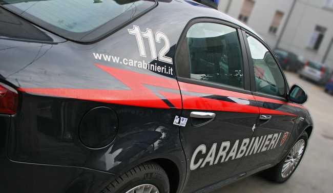 carabinieri gazella generico