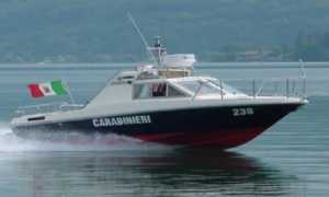 carabinieri motoscafo700