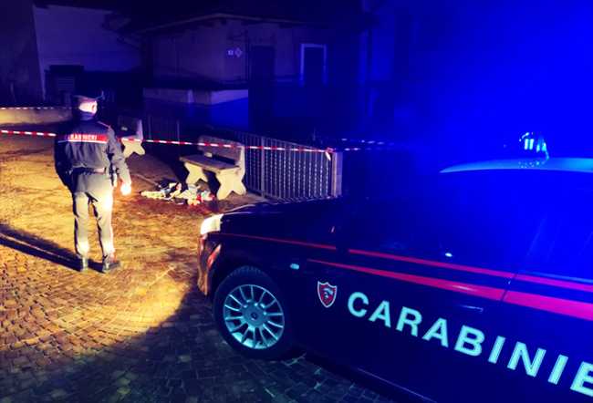 carabinieri pallanzeno accoltellamento