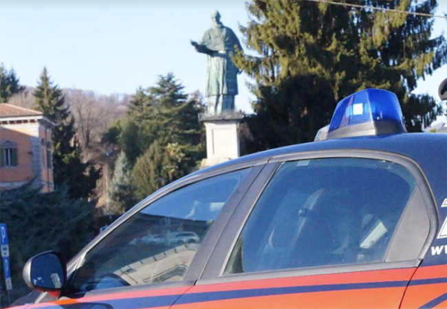 carabinieri san carlone arona