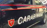carabinieri scritta portiera