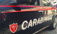 carabinieri scritta portiera