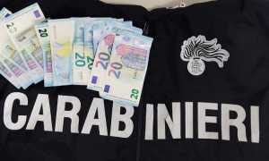 carabinieri soldi cc