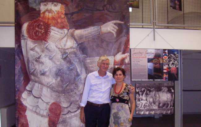 cardone miguidi mostra milano