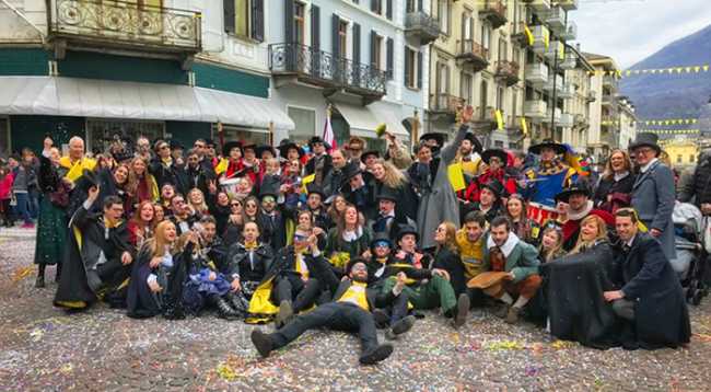 carnevale domo comitato bell strada tutti