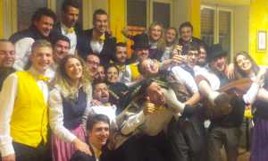 carnevale domo gruppo allegro