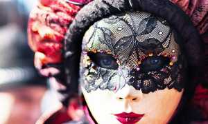 carnevale maschera ragazza