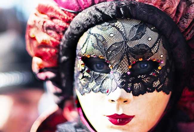 carnevale maschera ragazza