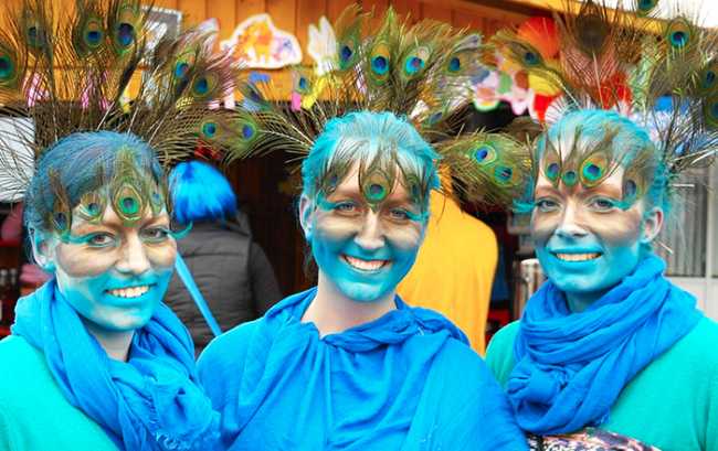 carnevale ragazze