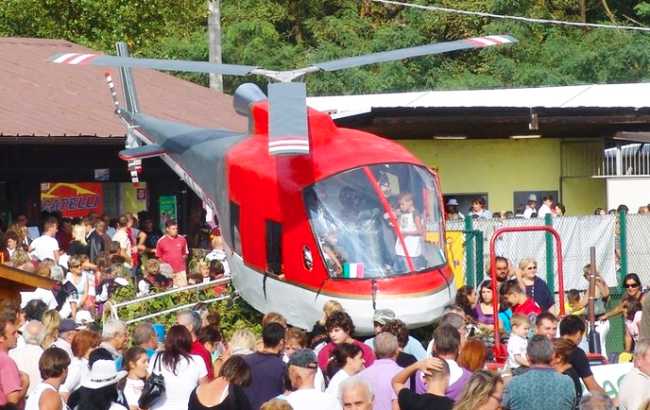 carro festa uva masera