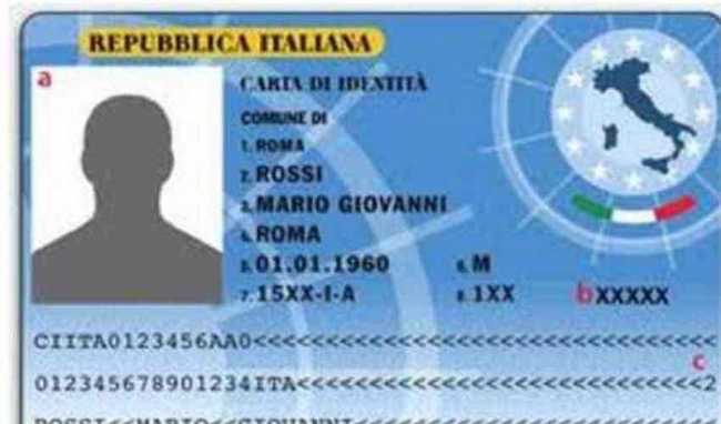 carta identita elettronica