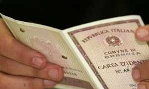 carta identita