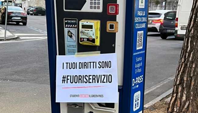 cartelli intra green pass 5