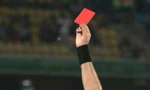 cartellino rosso