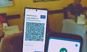 cartello green pass covid